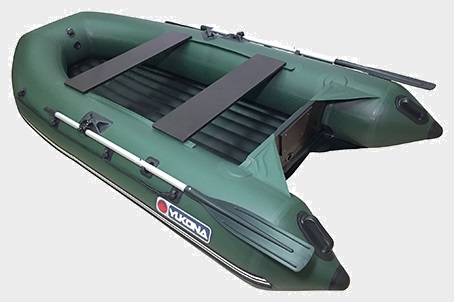 ЛОДКА НАДУВНАЯ YUKONA 450 НДНД в Комсомольске-на-Амуре