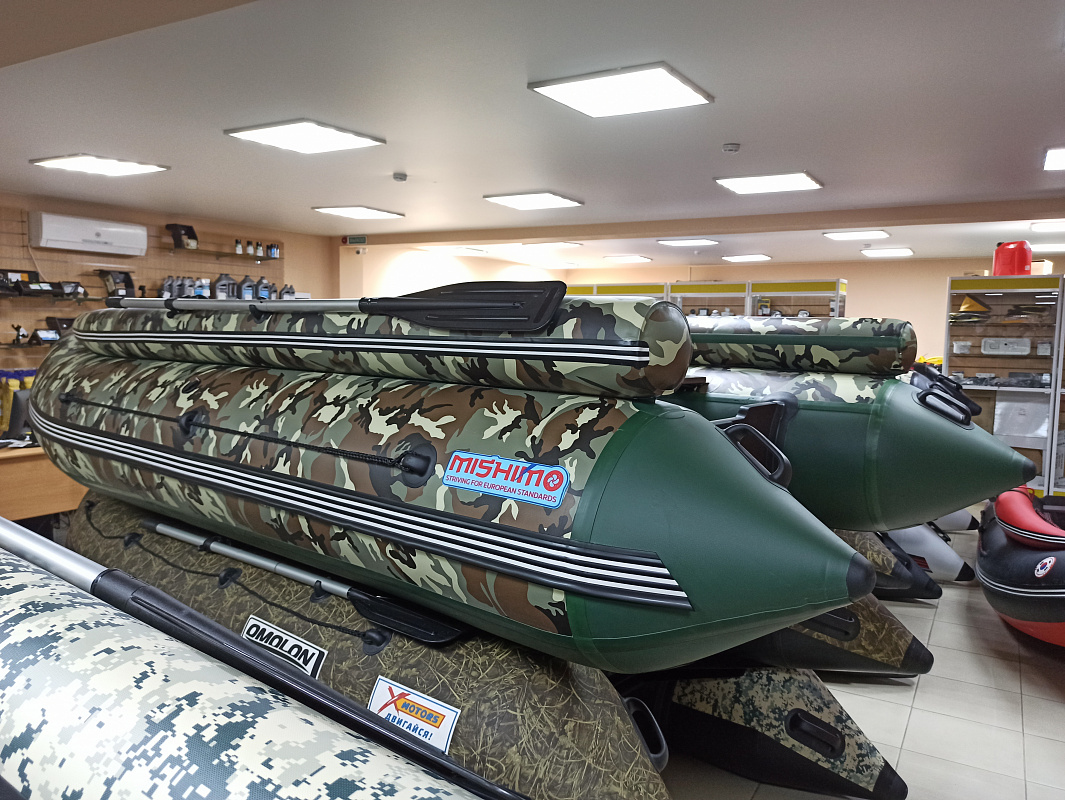 Лодка MISHIMO FAMILY LITE DF 430 в Комсомольске-на-Амуре