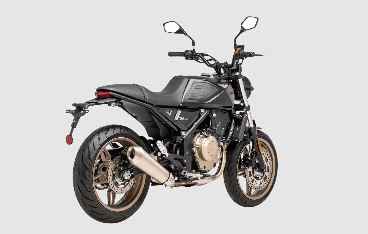 Мотоцикл GAOKIN GK 400 в Комсомольске-на-Амуре