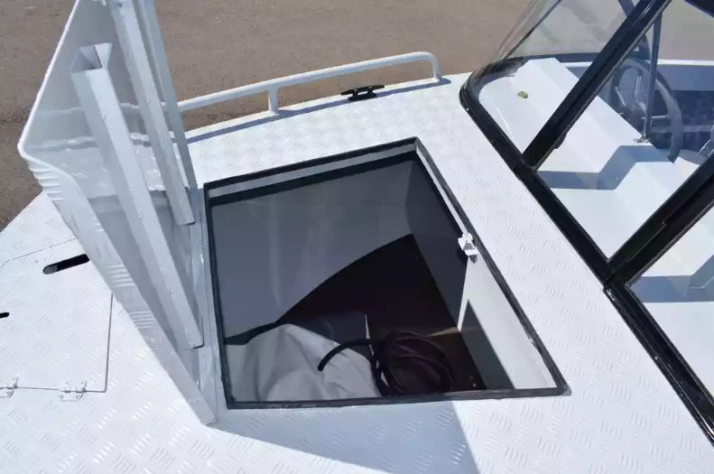 Алюминиевый катер Неман 500 в Комсомольске-на-Амуре