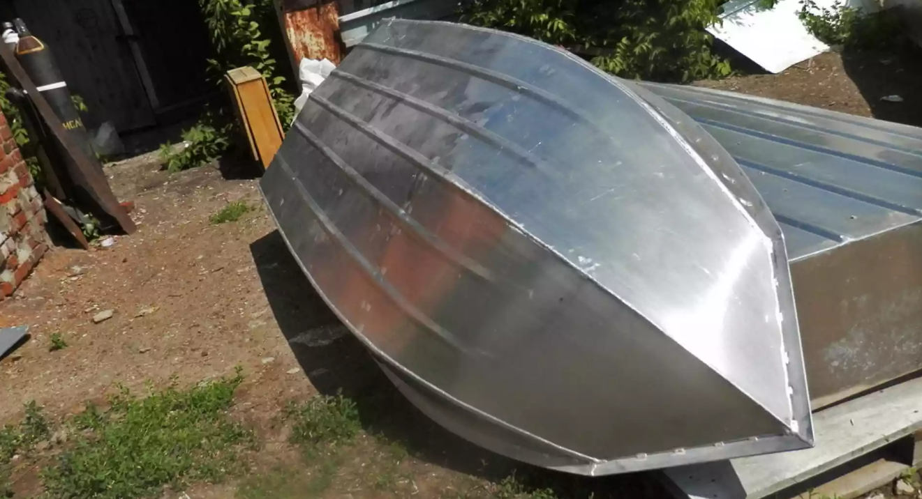 Алюминиевая лодка Вятка-Профи Вариант в Комсомольске-на-Амуре