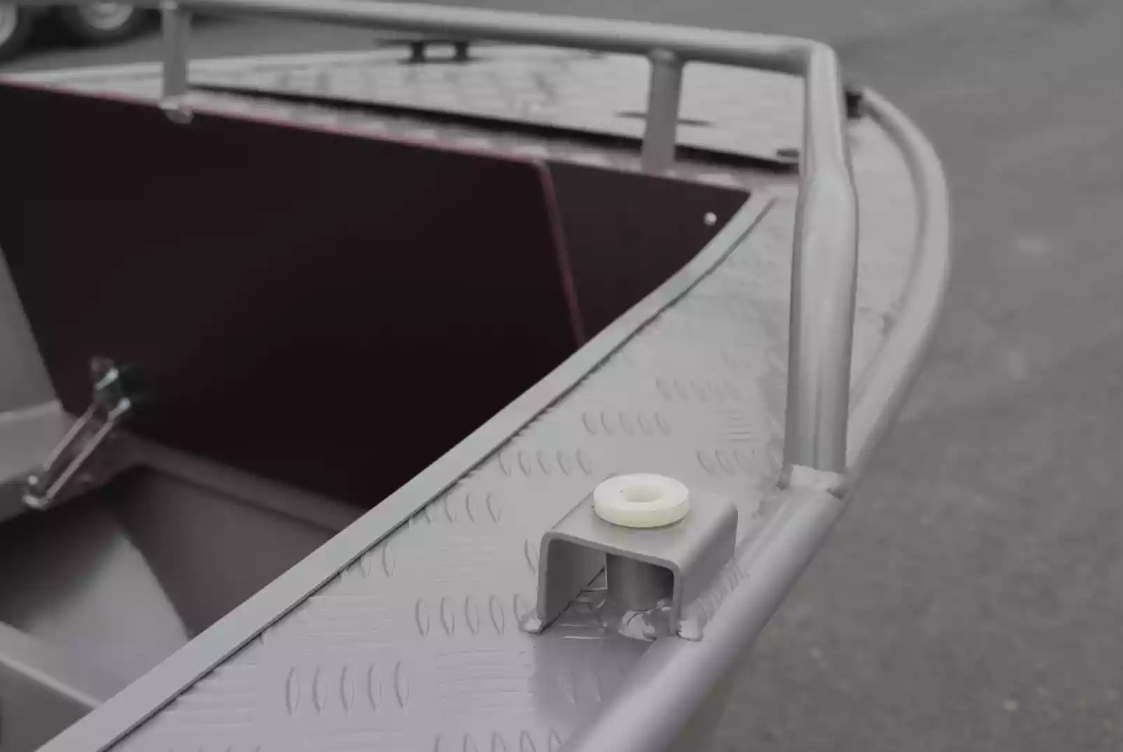 Алюминиевая лодка Wyatboat-490 P в Комсомольске-на-Амуре