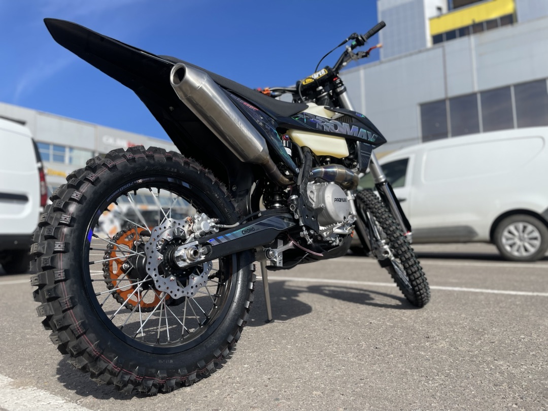 Кроссовый мотоцикл (эндуро) PROMAX PZ9 480 PRO-SPORT в Комсомольске-на-Амуре