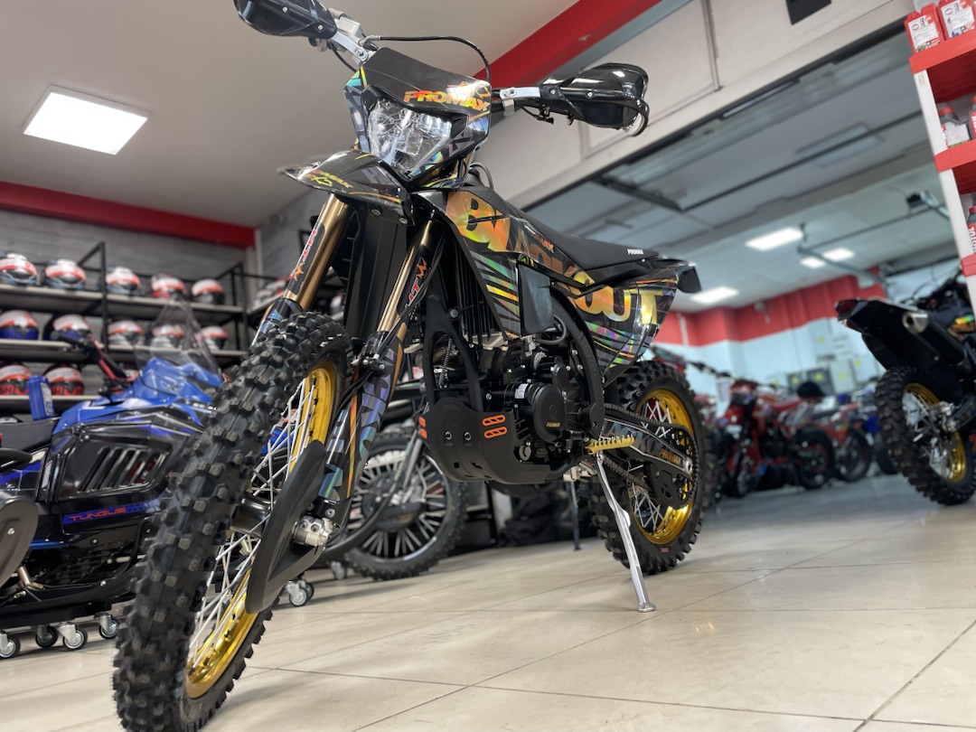 Кроссовый мотоцикл PROMAX BLACKOUT NB300 MX в Комсомольске-на-Амуре