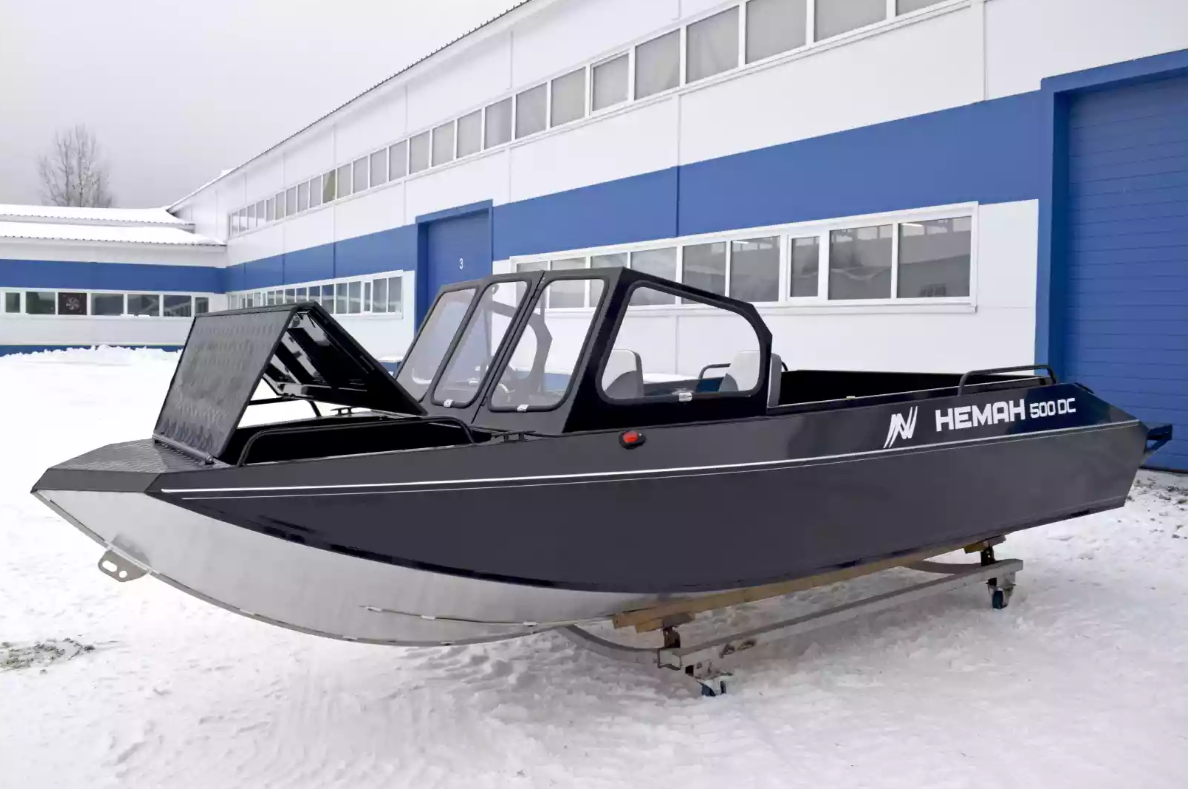 Алюминиевый катер Неман-500 DC Pro в Комсомольске-на-Амуре