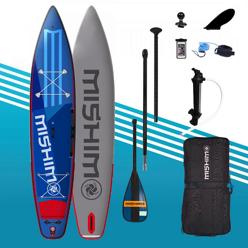 SUP (САП) Доска MISHIMO FAST STAR 12.6 в Комсомольске-на-Амуре