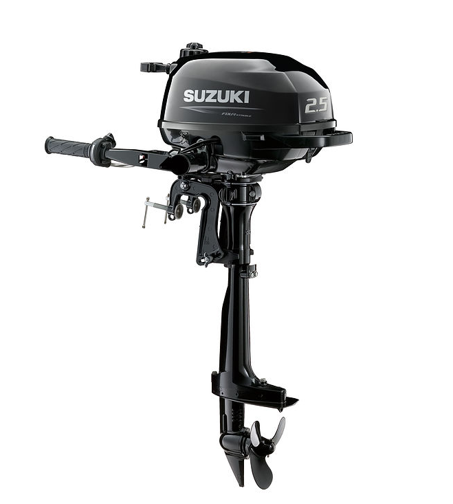 Лодочный мотор Suzuki DF2.5L в Комсомольске-на-Амуре