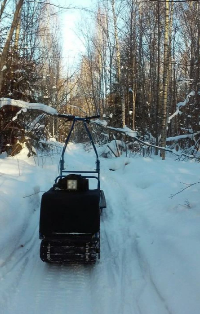 Мотобуксировщик ЮКОН 380 7 л.с. в Комсомольске-на-Амуре