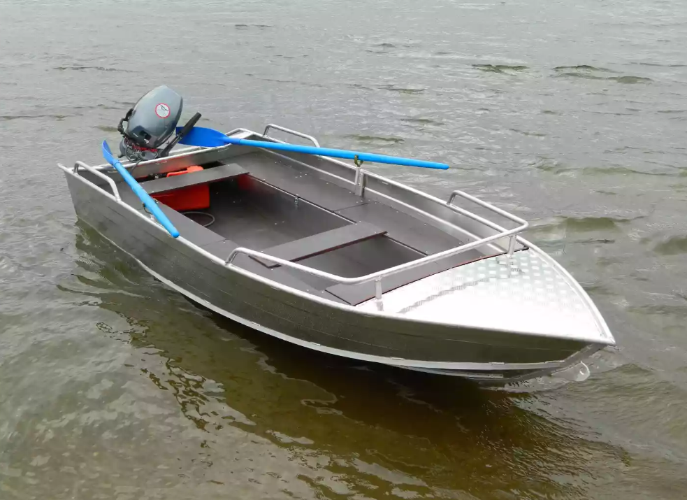 Алюминиевая лодка Wyatboat-390 M в Комсомольске-на-Амуре