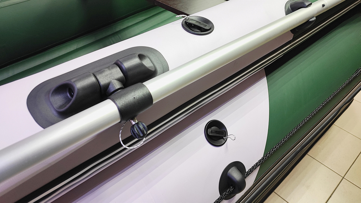 Лодка MISHIMO FAMILY PRO 350 в Комсомольске-на-Амуре