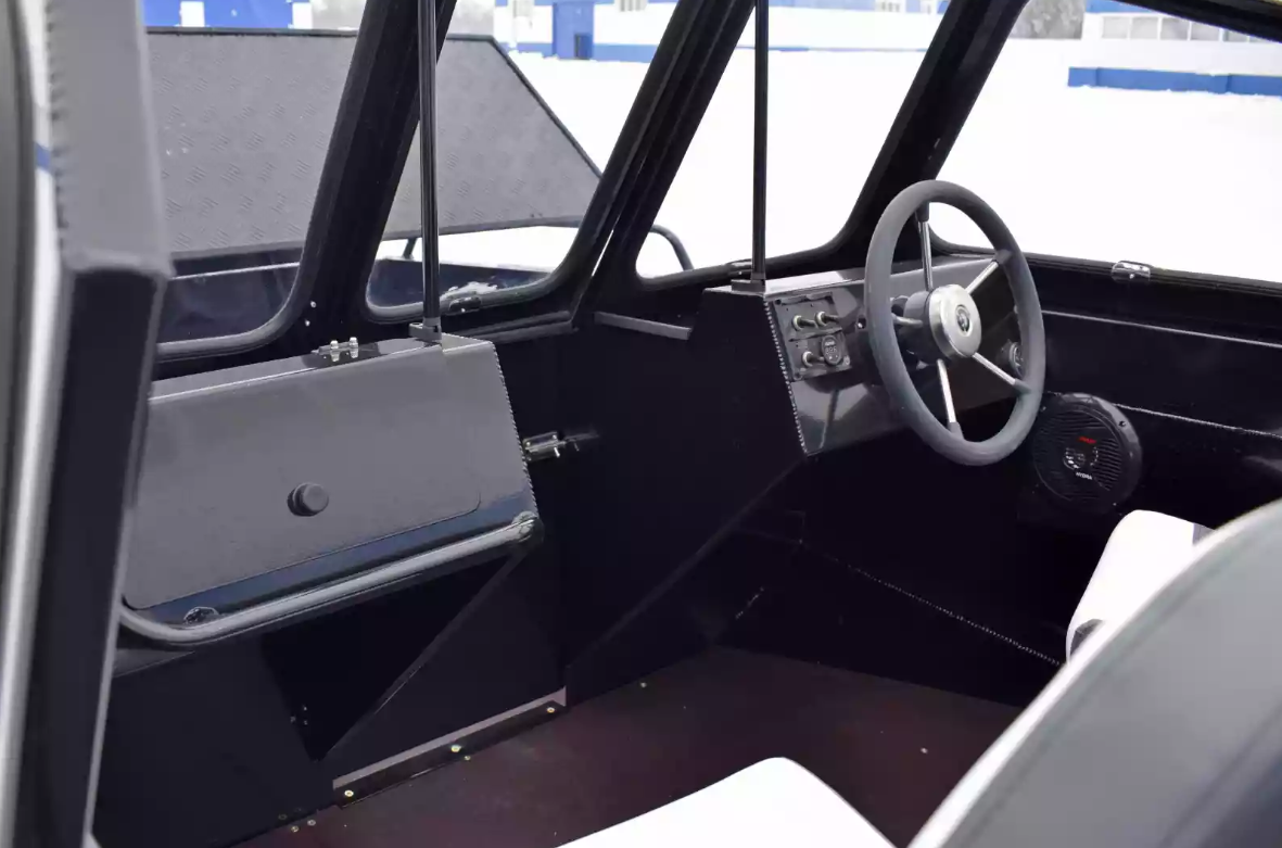 Алюминиевый катер Неман-500 DC Pro в Комсомольске-на-Амуре