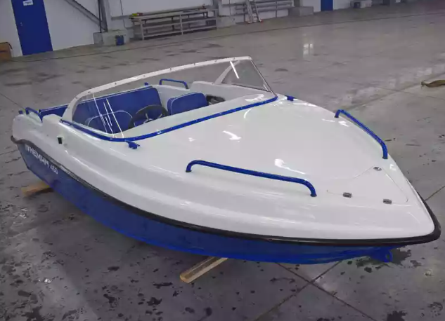 Комбинированный катер Neman-450 в Комсомольске-на-Амуре