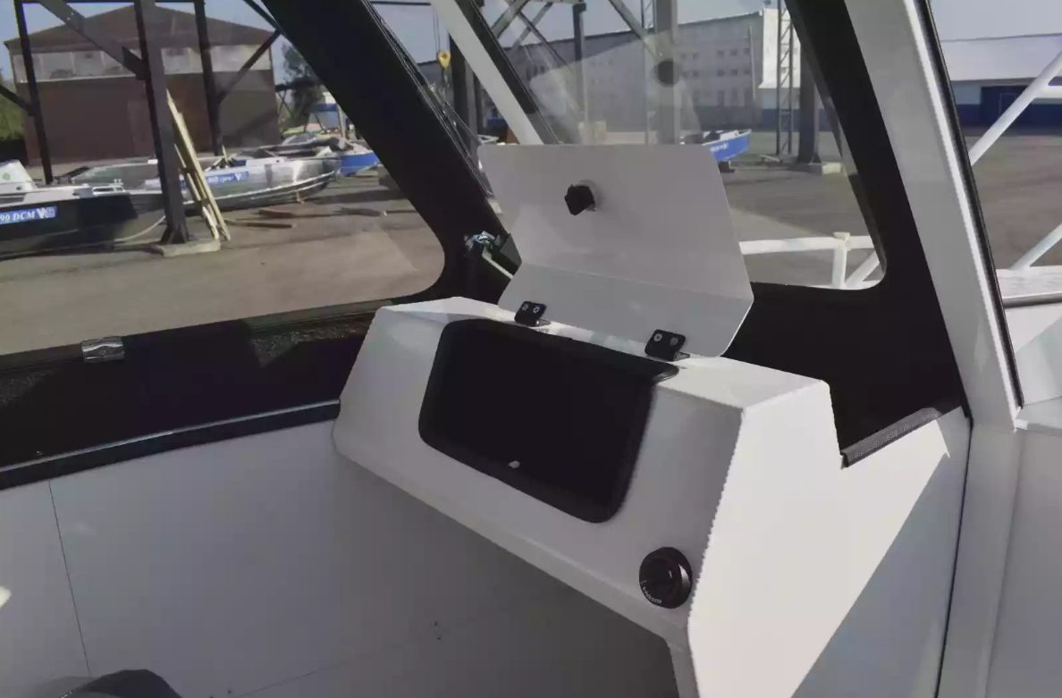 Алюминиевый катер Wyatboat-660 Cabin в Комсомольске-на-Амуре