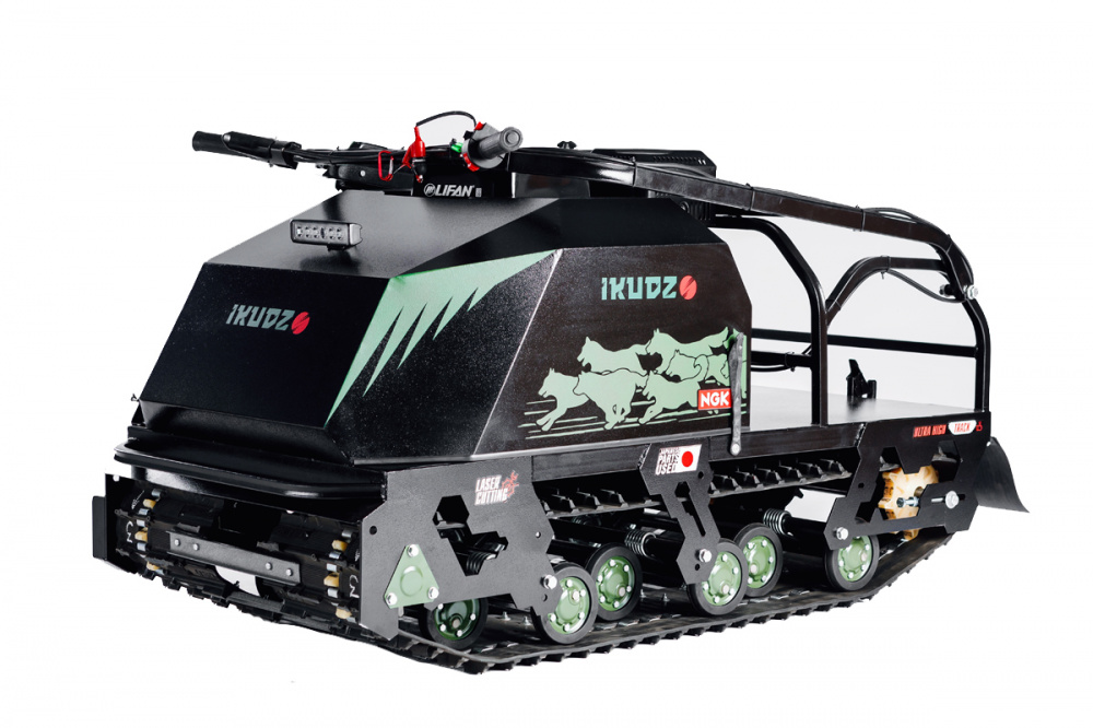 МОТОБУКСИРОВЩИК IKUDZO TERRAIN 1500/700 EKR15 в Комсомольске-на-Амуре