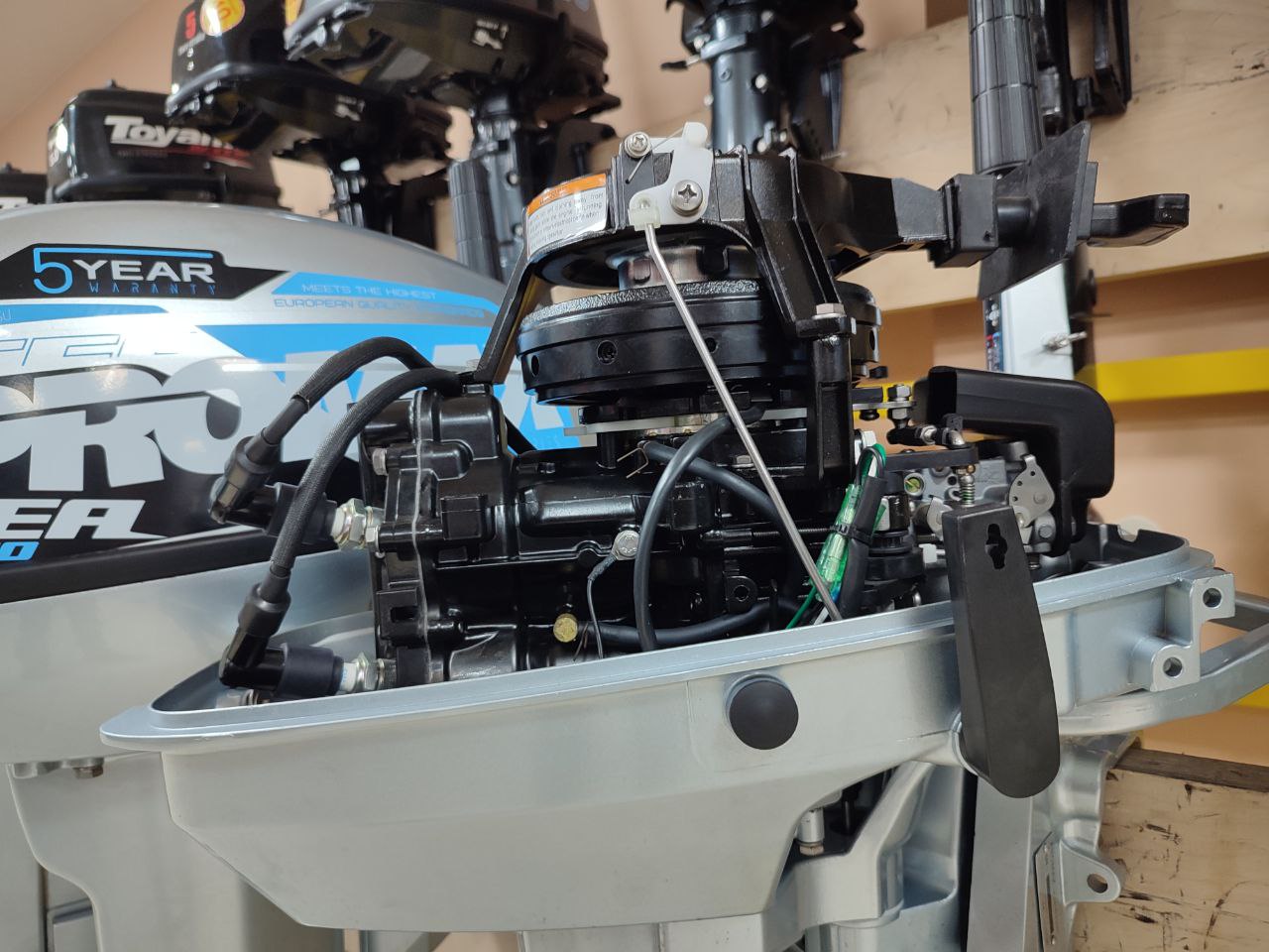 Лодочный мотор PROMAX SP9.9FHS (15) EXTRA в Комсомольске-на-Амуре