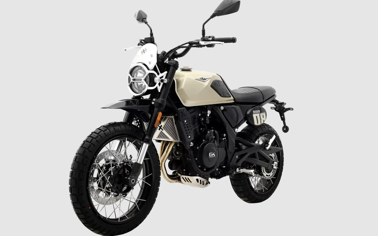 Мотоцикл GAOKIN GK 500 М11J в Комсомольске-на-Амуре