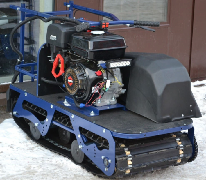 Мотобуксировщик БАРС ПАРТИЗАН 9 л.с. в Комсомольске-на-Амуре