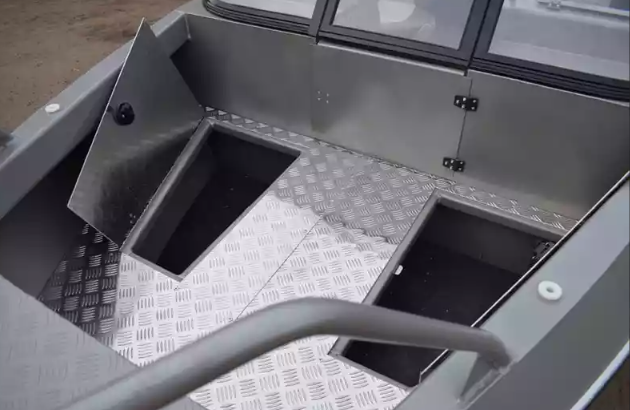 Алюминиевый катер Неман 550 DC в Комсомольске-на-Амуре