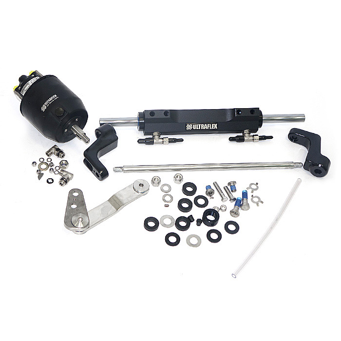 Комплект гидравлической системы рулевого управления Nautech для подвесных моторов мощностью до 450 л.с OBF/2. в Комсомольске-на-Амуре