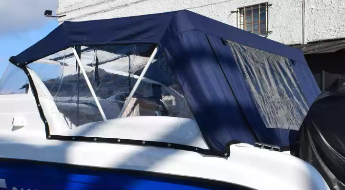 Стеклопластиковый катер Neman-550 с каютой в Комсомольске-на-Амуре