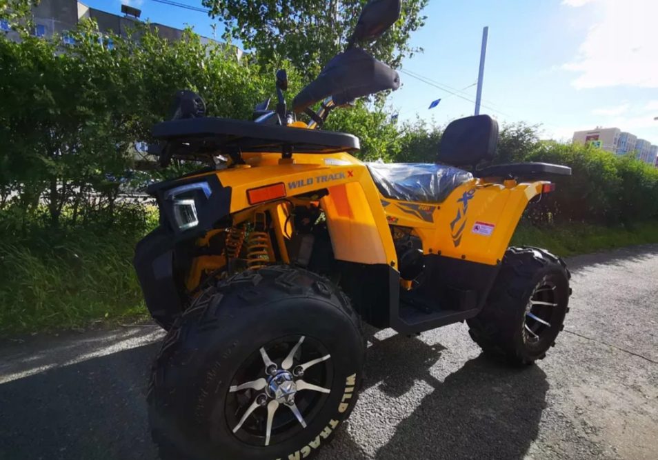 Квадроцикл MOTOLAND (МОТОЛЕНД) VOX200 WILD TRACK X PRO (баланс. вал) в Комсомольске-на-Амуре