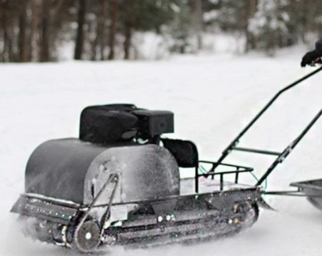 Мотобуксировщик ОНЕГО 500 GRAND 13 л.с. в Комсомольске-на-Амуре