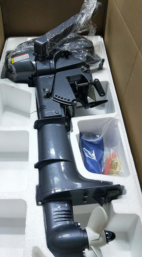 ЛОДОЧНЫЙ МОТОР ALLFA CG T3 в Комсомольске-на-Амуре