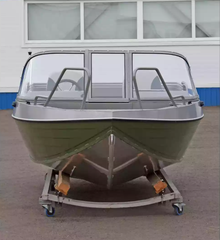 Алюминиевый катер Неман-450 DC в Комсомольске-на-Амуре