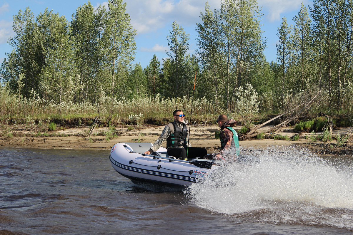 Лодка MISHIMO LITE DF 370 в Комсомольске-на-Амуре