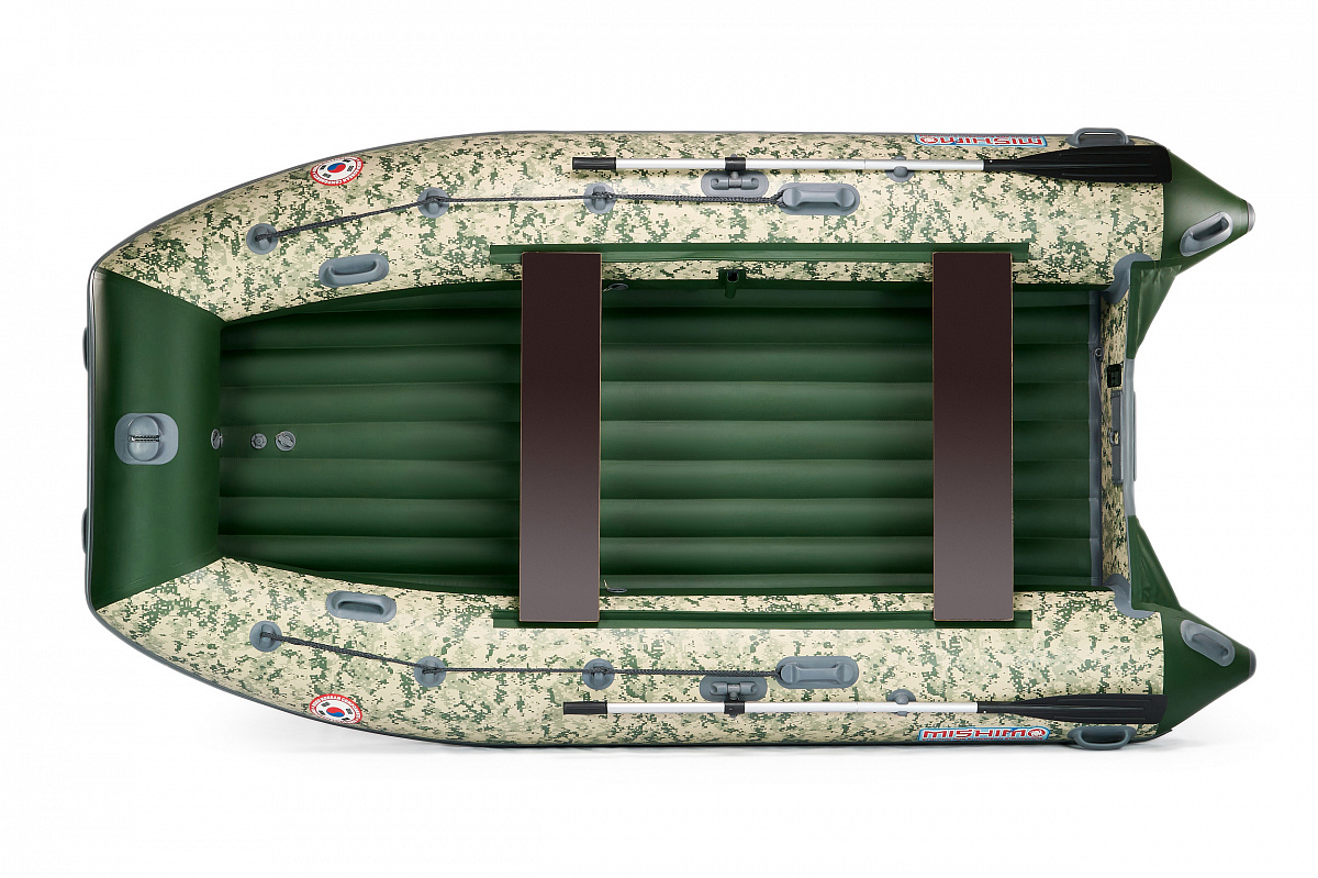 Лодка MISHIMO RAPID 380 PRO в Комсомольске-на-Амуре
