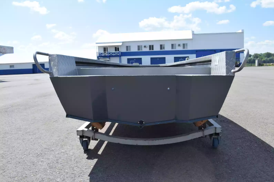 Алюминиевая лодка Wyatboat-390Р Fish в Комсомольске-на-Амуре