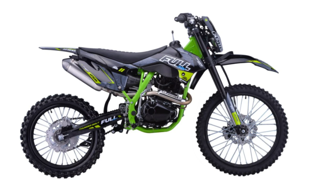 Мотоцикл FullCrew Thunderbolt PR250 21\18 в Комсомольске-на-Амуре