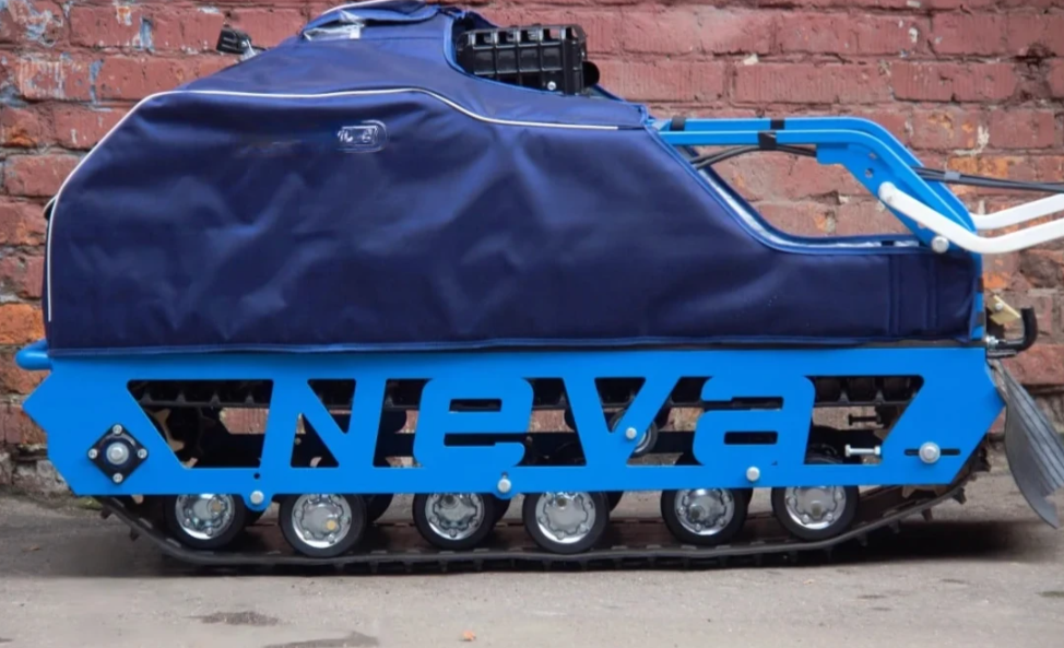 Мотобуксировщик НЕВА МС6-YAMAHA (MX300) PRO с реверсом в Комсомольске-на-Амуре