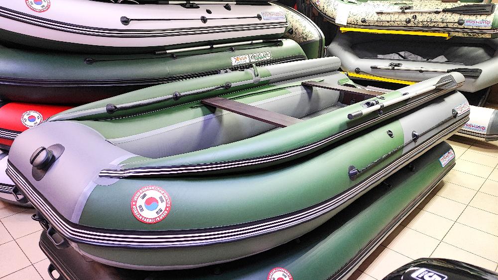 Лодка MISHIMO FAMILY PRO 350 в Комсомольске-на-Амуре