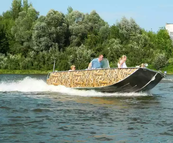 Алюминиевый катер Wyatboat-660 в Комсомольске-на-Амуре