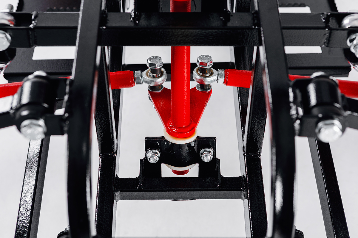 Лыжный модуль IKUDZO с подогревом ручек пластиковые лыжи в Комсомольске-на-Амуре