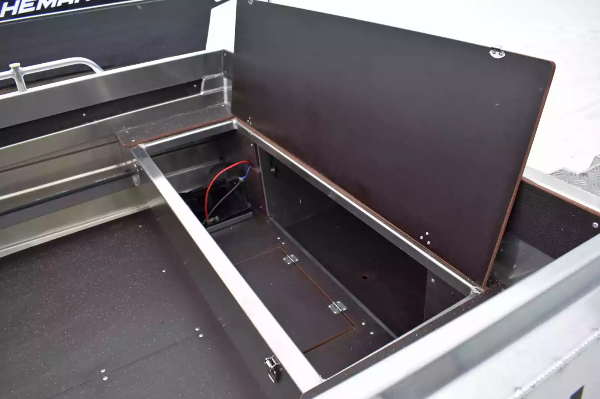 Алюминиевый катер Neman-450 DCM PRO в Комсомольске-на-Амуре