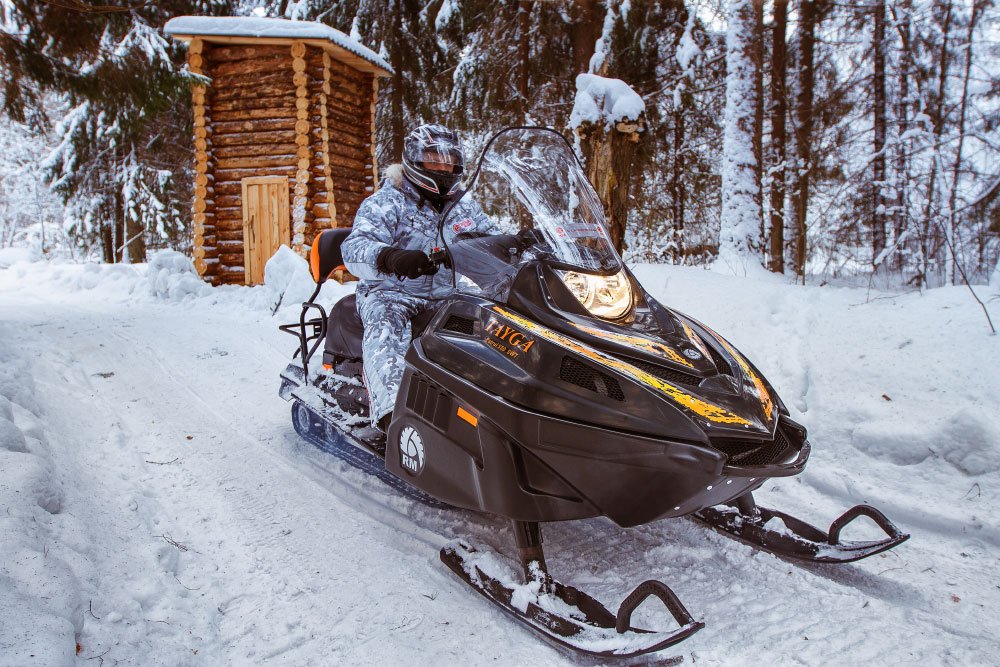 СНЕГОХОД РМ ТАЙГА ПАТРУЛЬ 550 SWT в Комсомольске-на-Амуре