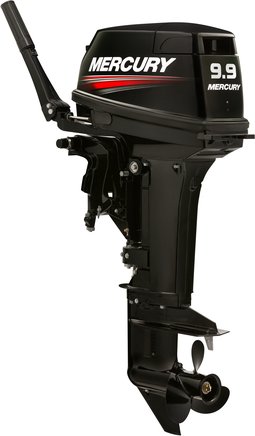 ЛОДОЧНЫЙ МОТОР MERCURY 9.9 MH TMC 247 CC в Комсомольске-на-Амуре