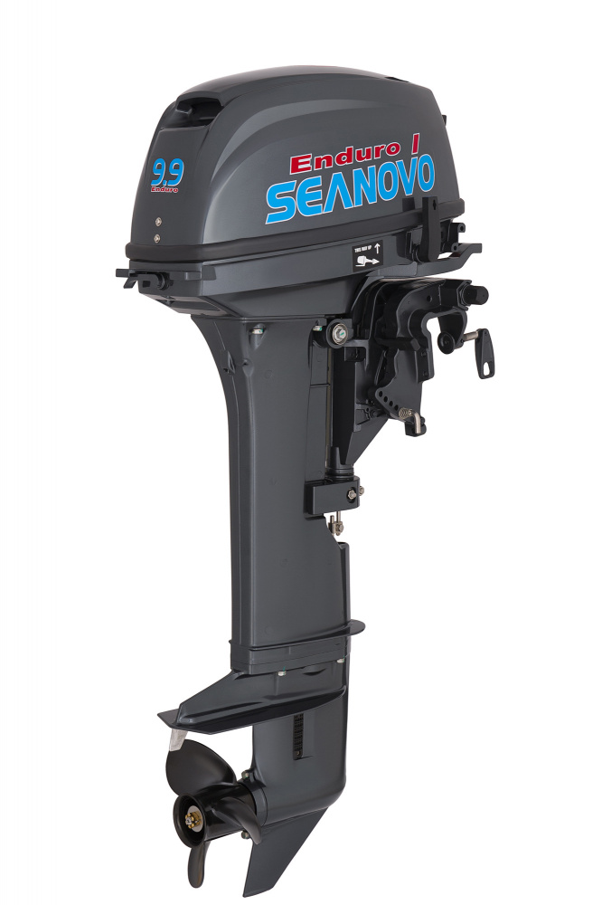 Лодочный мотор SEANOVO SN9.9FFES Enduro (Полный комплект) с рулевым 12,8 Ft в Комсомольске-на-Амуре
