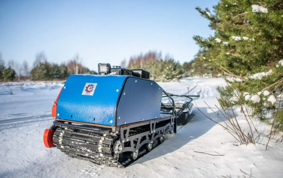 Мотобуксировщик БТС  «STANDART» 500/15 э/зап. LIFAN (18 Ватт) в Комсомольске-на-Амуре