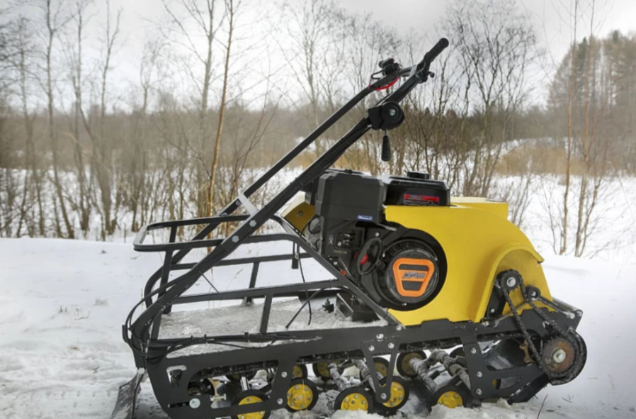 Мотобуксировщик РЫБАК PK 15 л.с. (короткая база 1230мм) в Комсомольске-на-Амуре