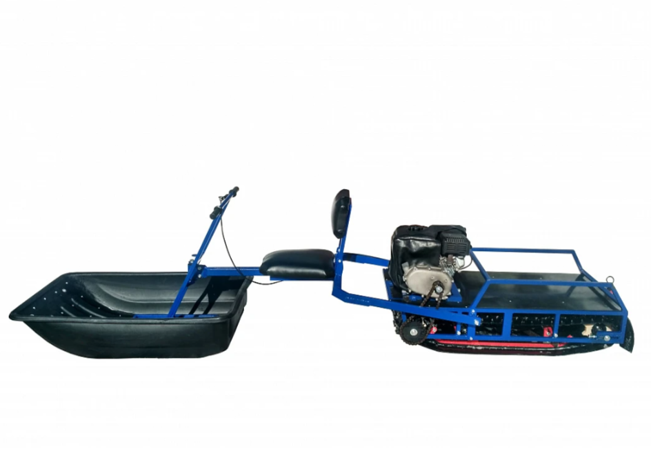 Мотобуксировщик толкач Альбатрос-XL8 с модулем. С фарой, тележки в Комсомольске-на-Амуре