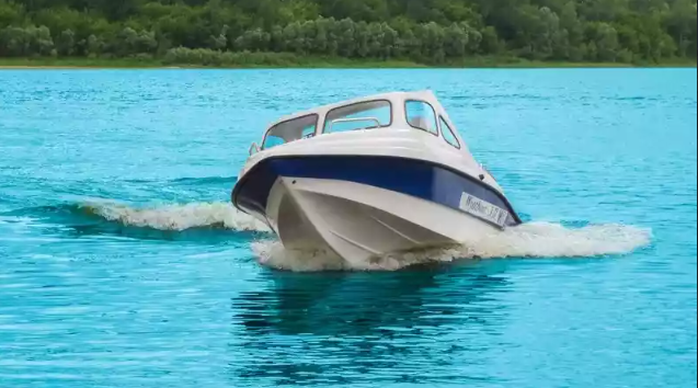 Стеклопластиковый катер Wyatboat-3 П (полурубка) в Комсомольске-на-Амуре