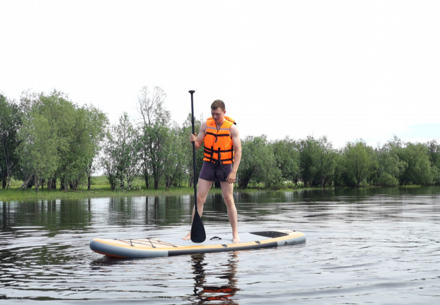 SUP (САП) Доска MISHIMO DECK 10.6(320) в Комсомольске-на-Амуре