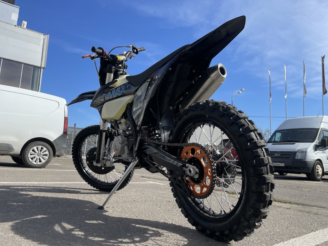 Кроссовый мотоцикл (эндуро) PROMAX PZ9 480 PRO-SPORT в Комсомольске-на-Амуре