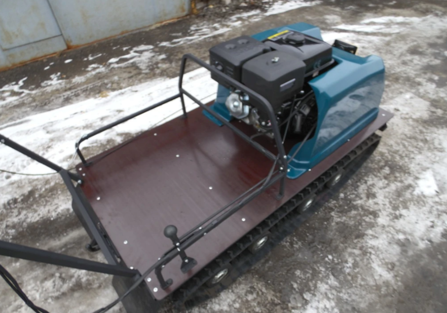 Мотобуксировщик AhtaR LR13 с реверс-вариатором Буран (задний ход) в Комсомольске-на-Амуре