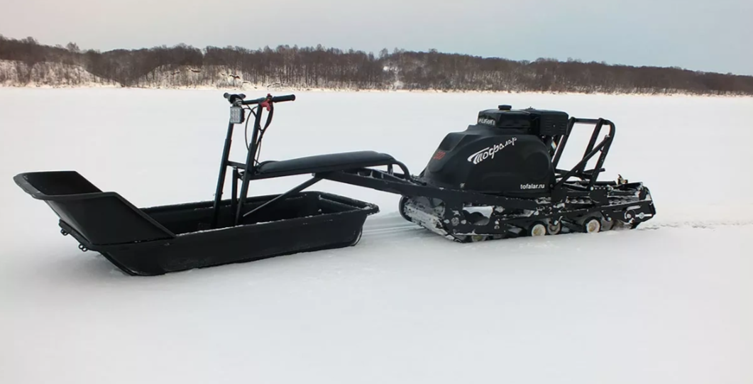 Мотобуксировщик Тофалар 500 с модулем Толкач в Комсомольске-на-Амуре