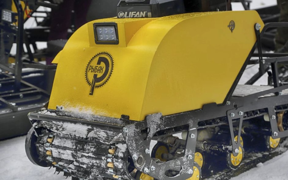 Мотобуксировщик РЫБАК PK 15 л.с. (короткая база 1230мм) в Комсомольске-на-Амуре