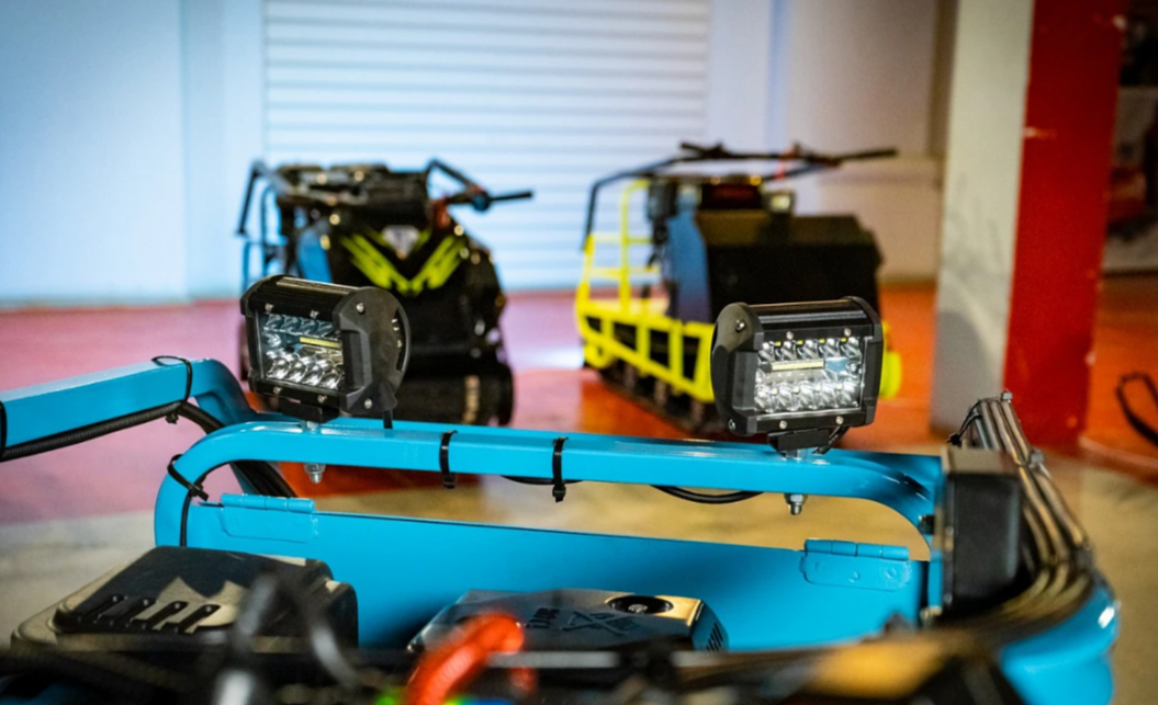 Мотобуксировщик Бурлак Таежник 20 л.с. в Комсомольске-на-Амуре